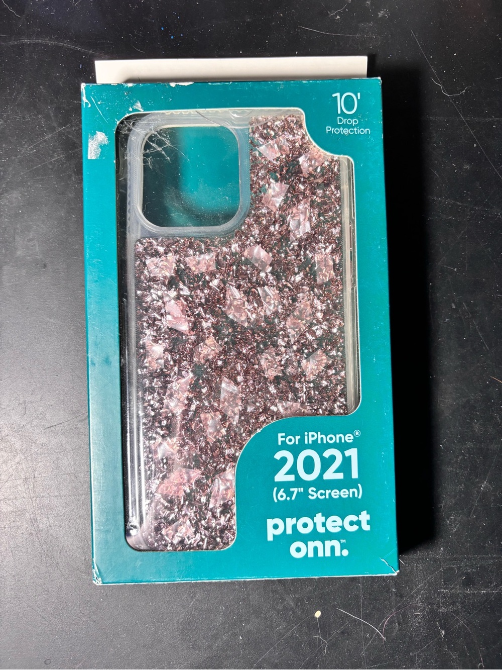 Glitter Pink Phone Case for iPhone 2021 (6.7")